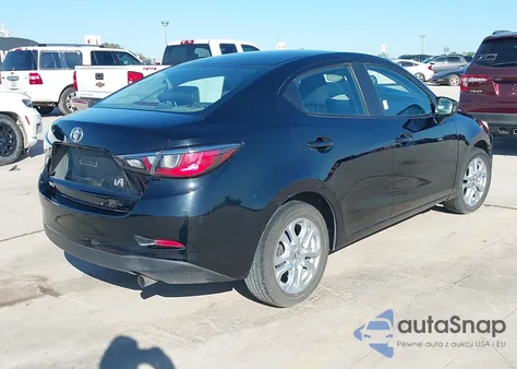 2017 Toyota Yaris Ia from USA, damaged, VIN 3MYDLBYV4HY174726